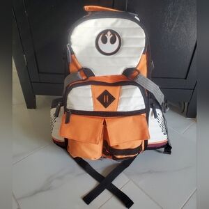 Star Wars Rebel X Wing Pilot Backpack Bag Episode IV A New Hope